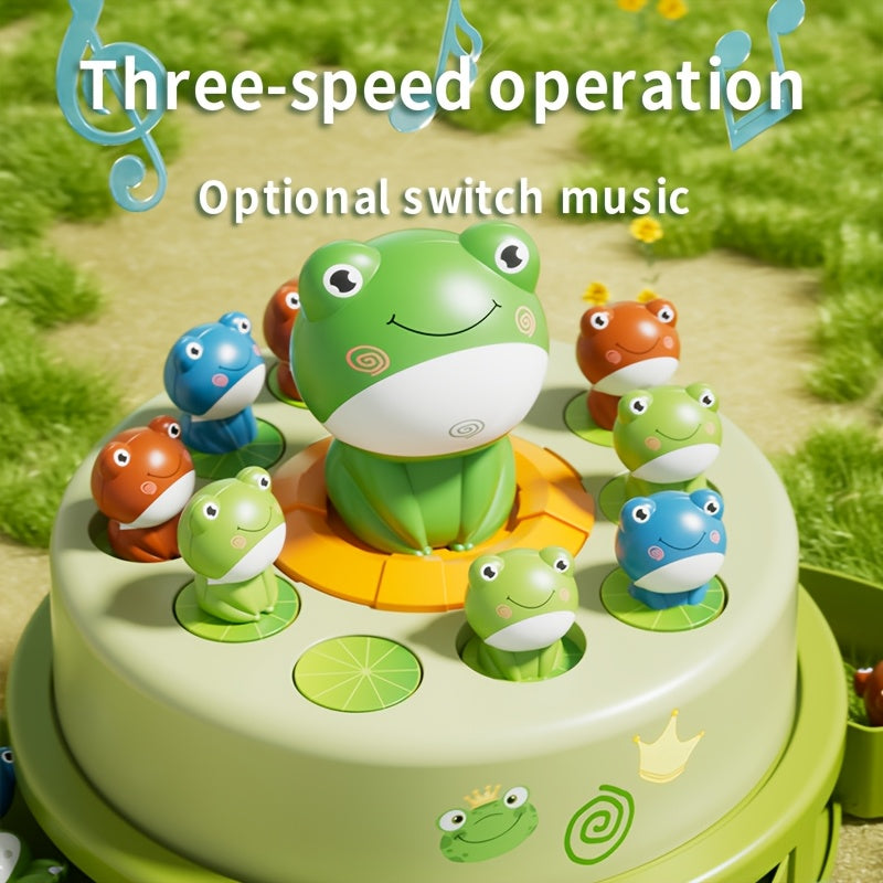 1pc Interactive Frog Launcher Game