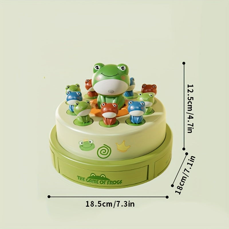 1pc Interactive Frog Launcher Game