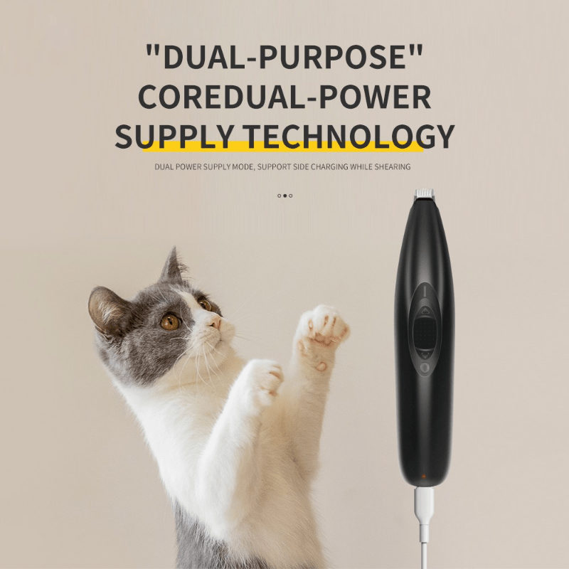 1pc Professional Pet Hair Trimmer