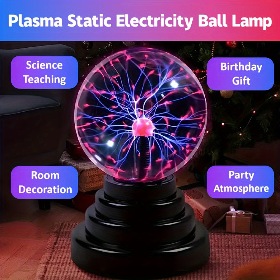 1pc Plasma Ball Lamp