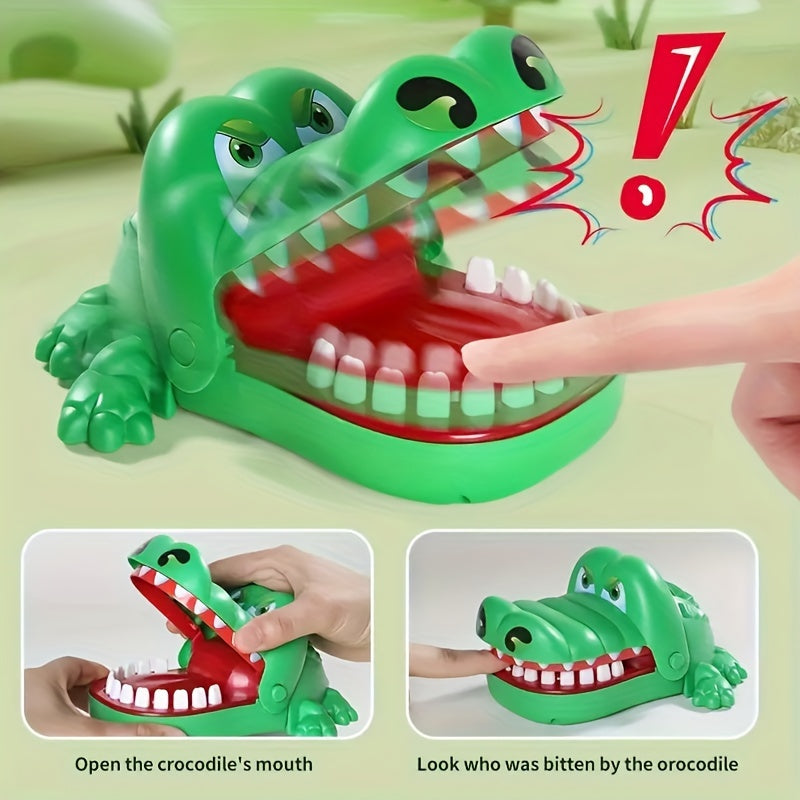 2025 Large Fun Biting Hand Crocodile, Party Board Game Toy