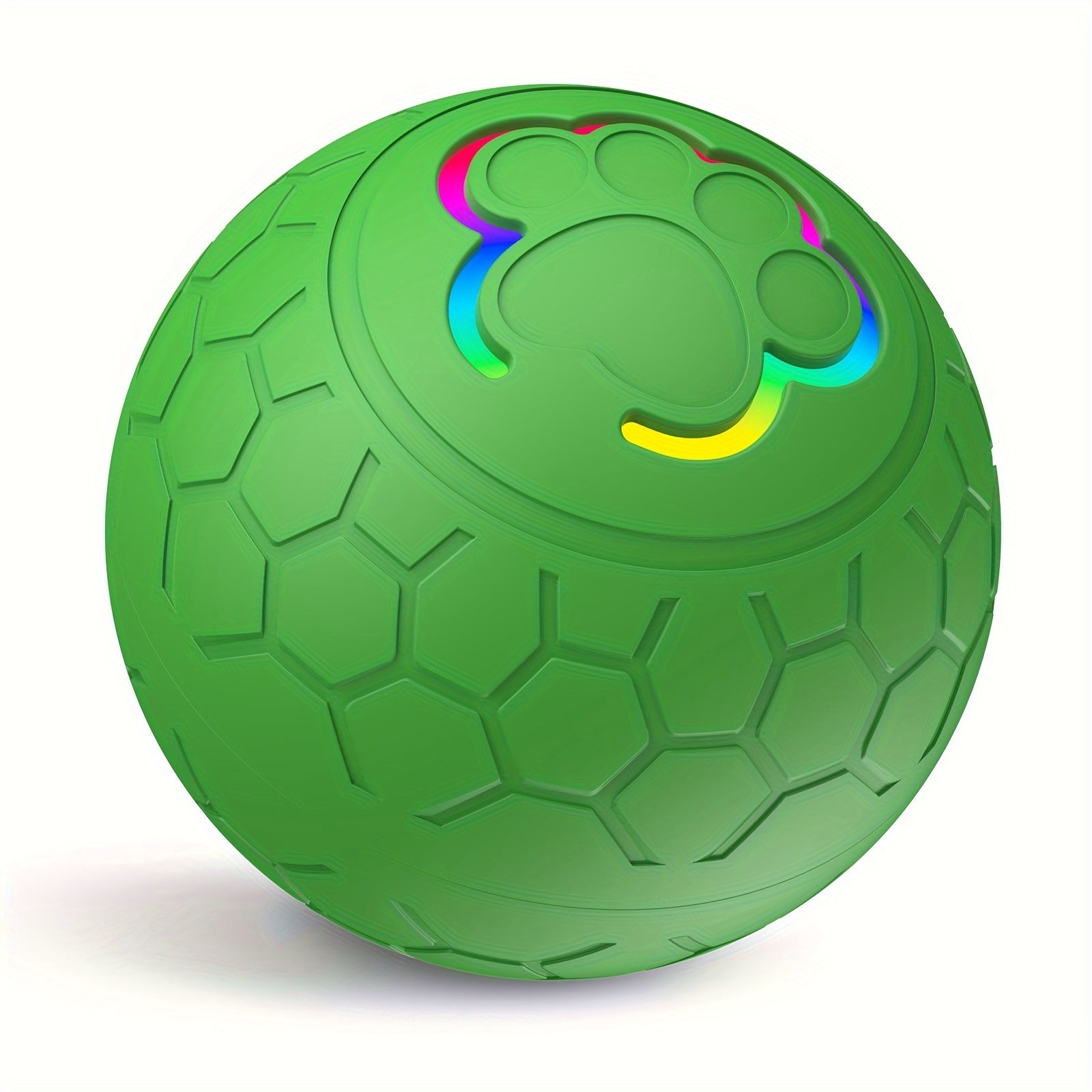 Interactive Pet Toy Ball - Rechargeable, Bite Resistant, Automatic Smart Bouncing Ball Christmas Gift