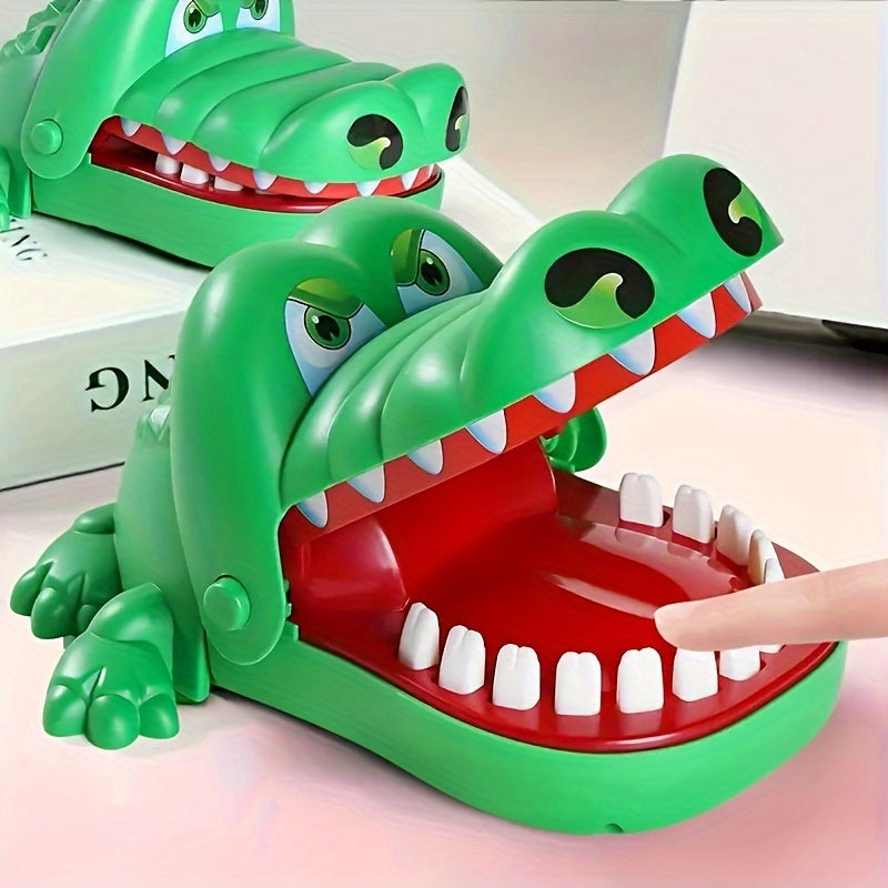 2025 Large Fun Biting Hand Crocodile, Party Board Game Toy