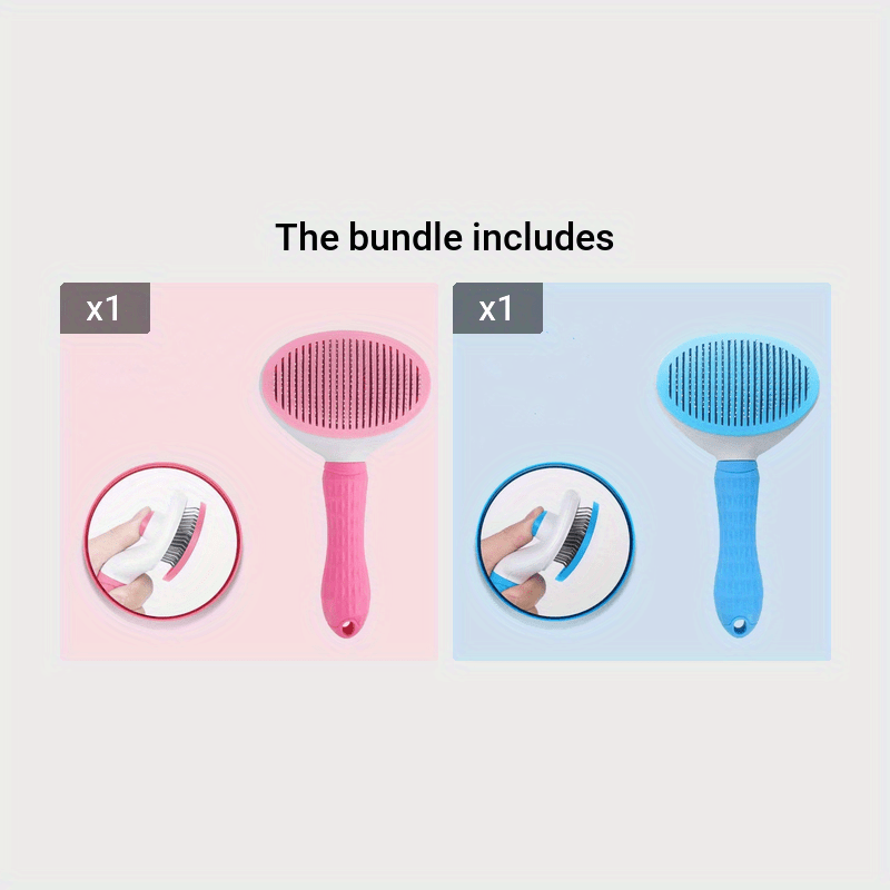 1pc Cat Comb, Hair Removal Cleaner