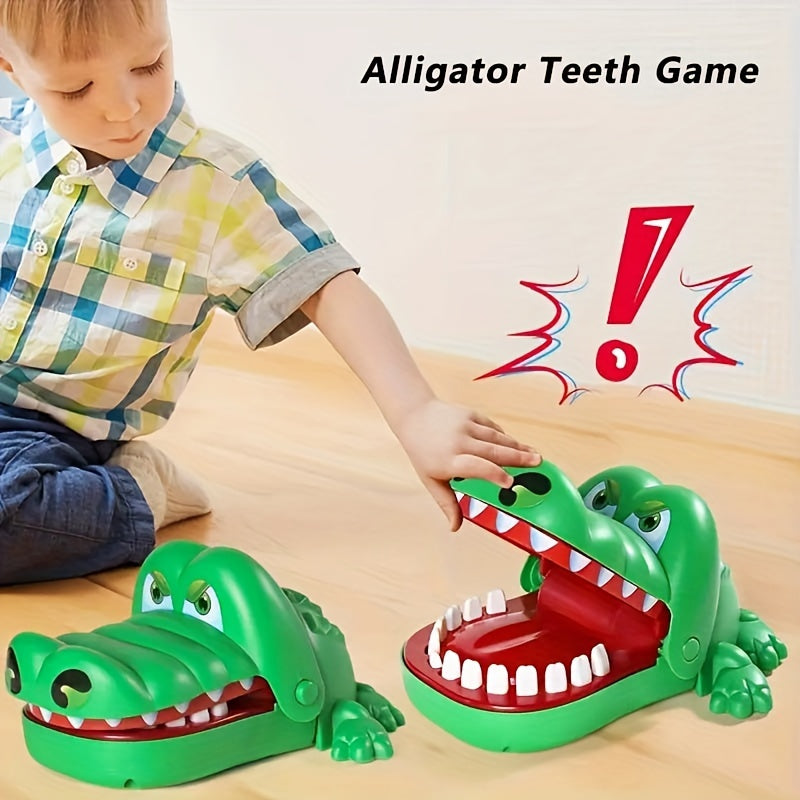 2025 Large Fun Biting Hand Crocodile, Party Board Game Toy