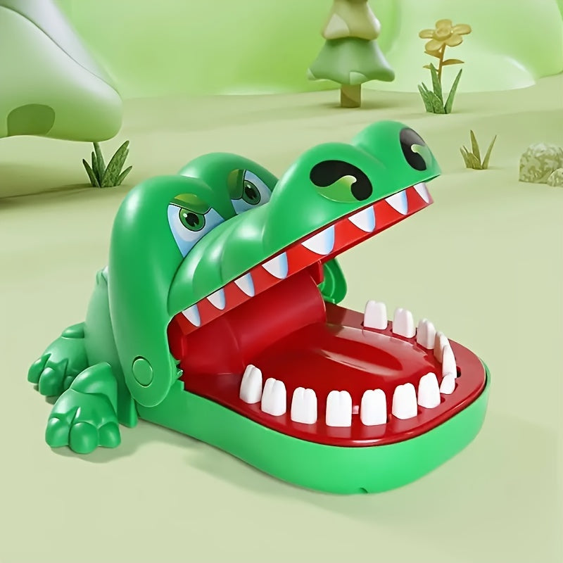 2025 Large Fun Biting Hand Crocodile, Party Board Game Toy