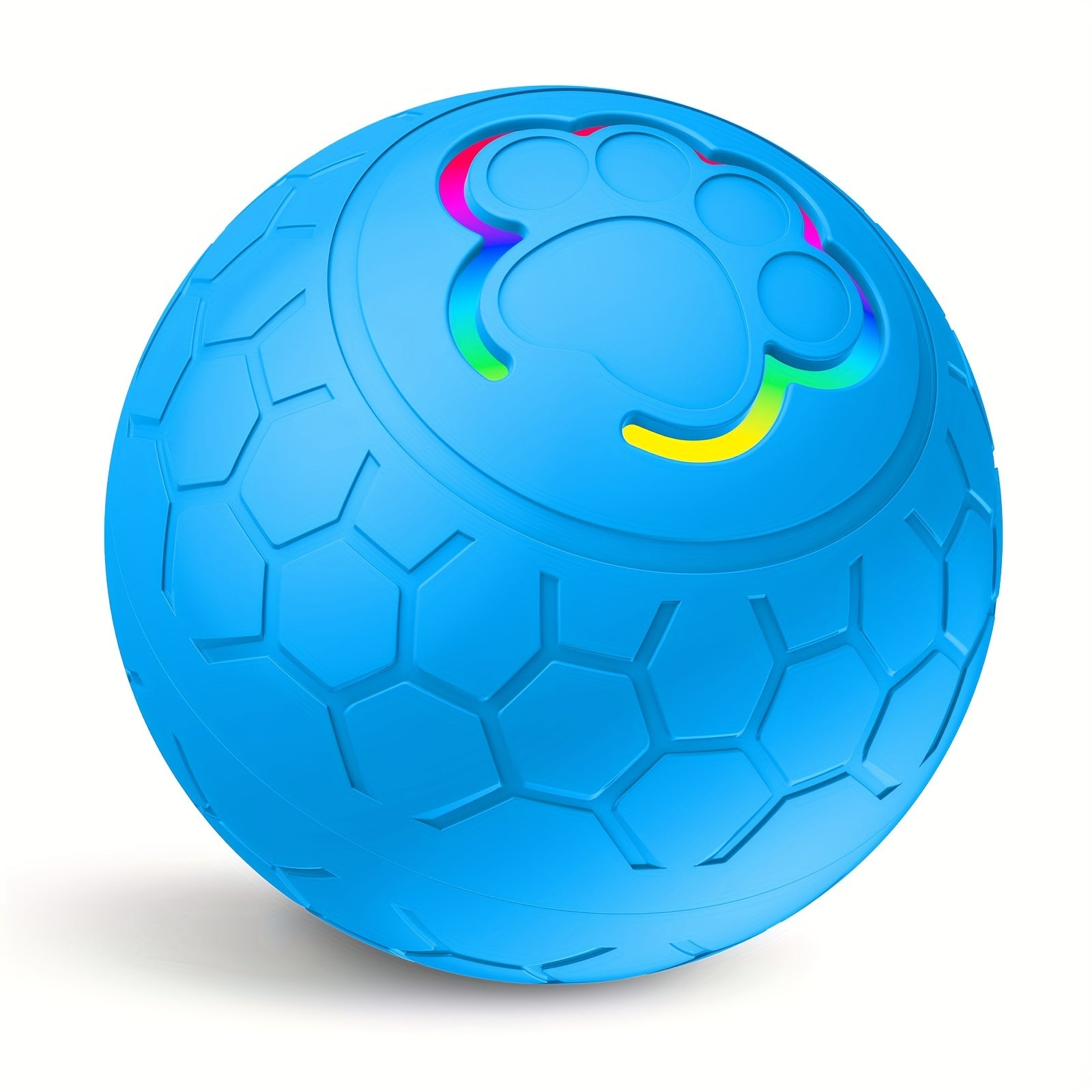 Interactive Pet Toy Ball - Rechargeable, Bite Resistant, Automatic Smart Bouncing Ball Christmas Gift