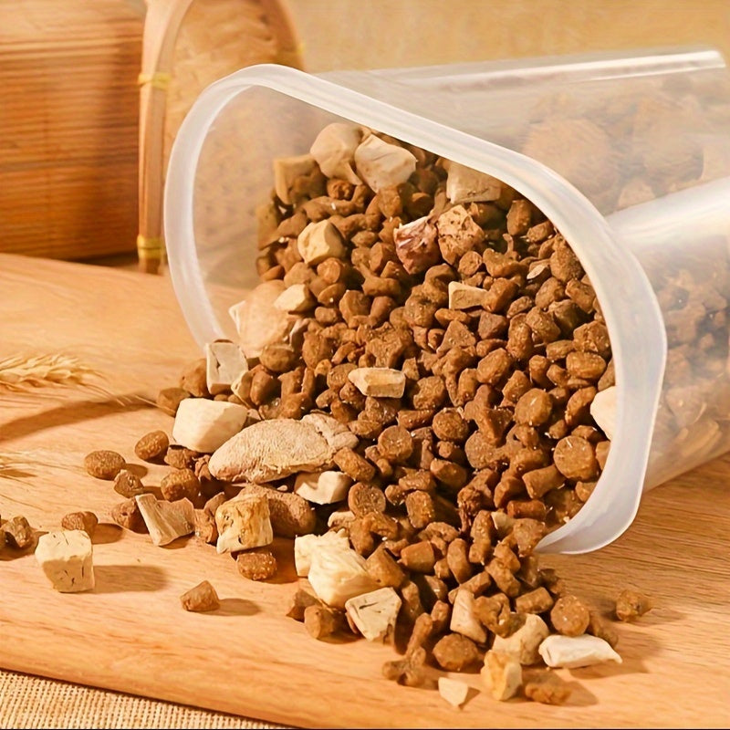 1pc Airtight Pet Food Storage Container with Lid