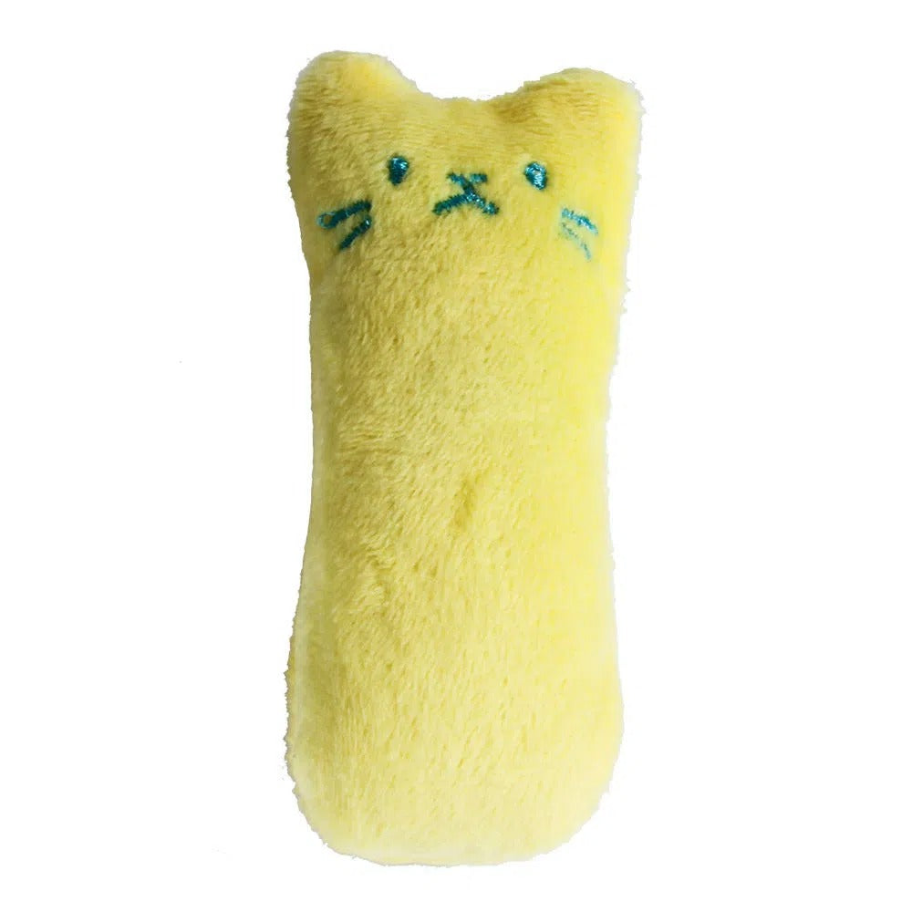 1pc Cat Design Teaser Toy with Squeaky