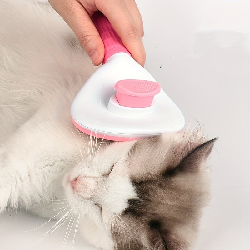 1pc Cat Comb, Hair Removal Cleaner