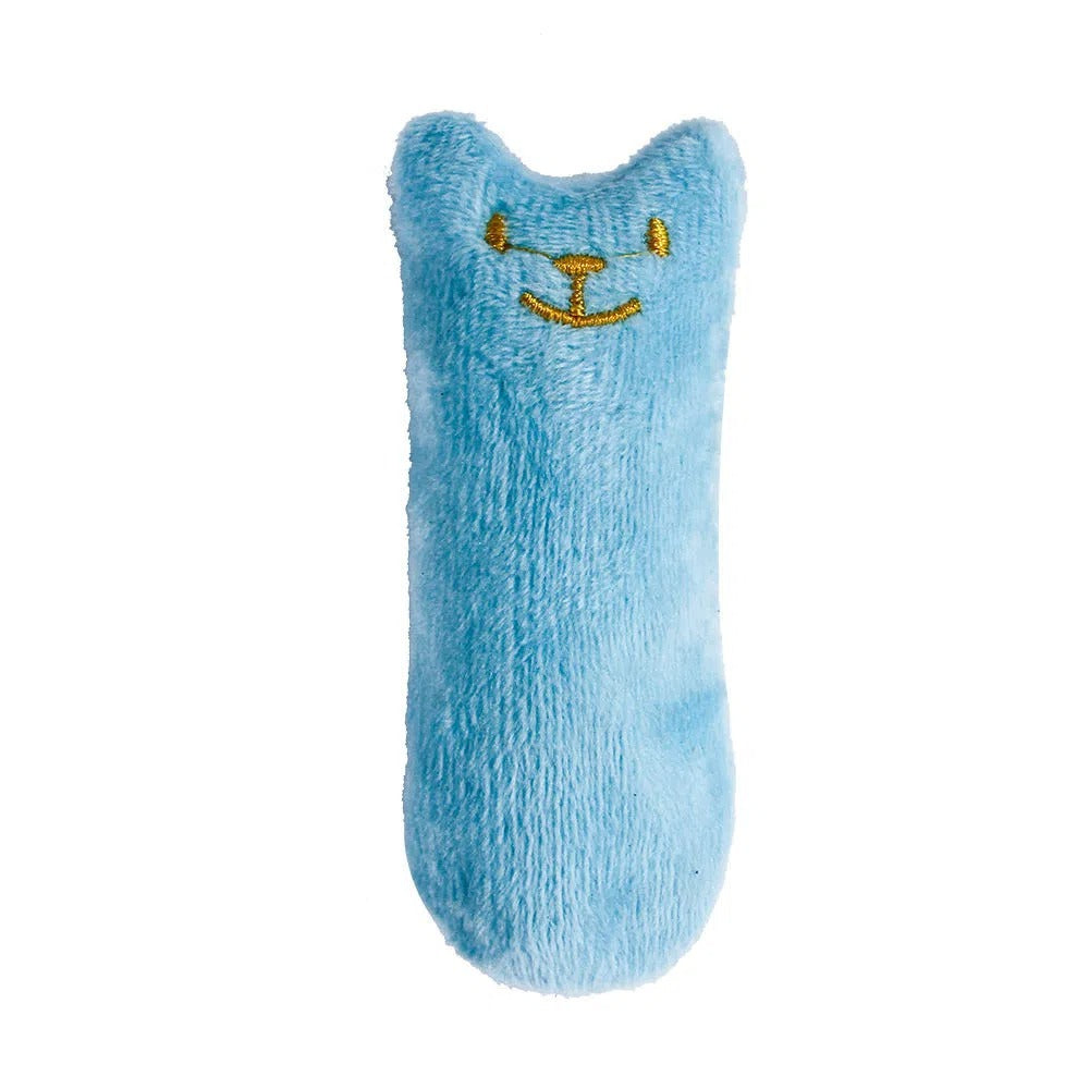 1pc Cat Design Teaser Toy with Squeaky