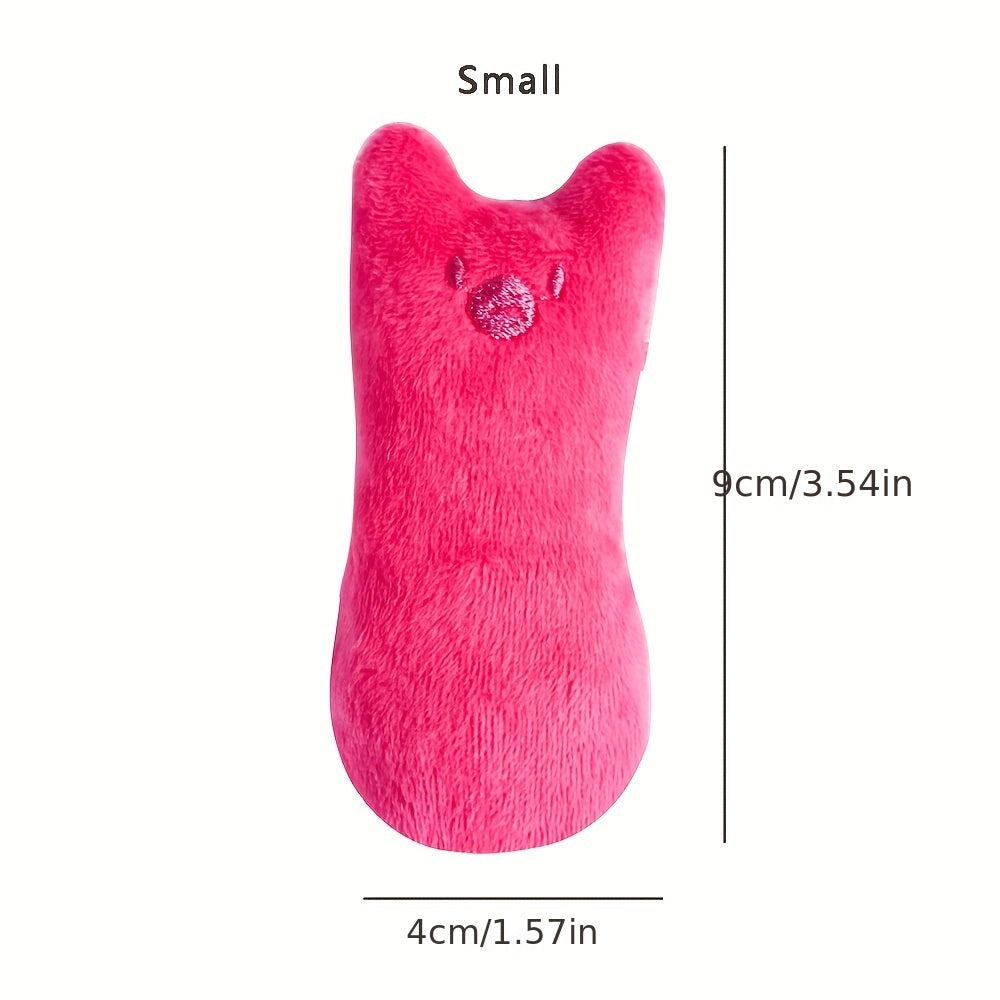 1pc Cat Design Teaser Toy with Squeaky