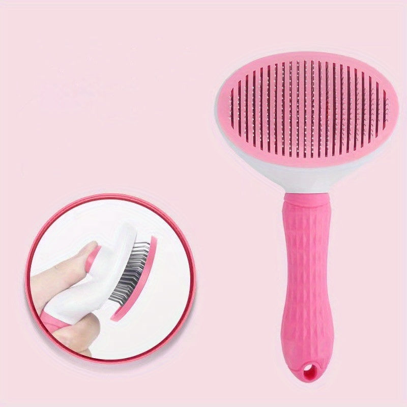 1pc Cat Comb, Hair Removal Cleaner