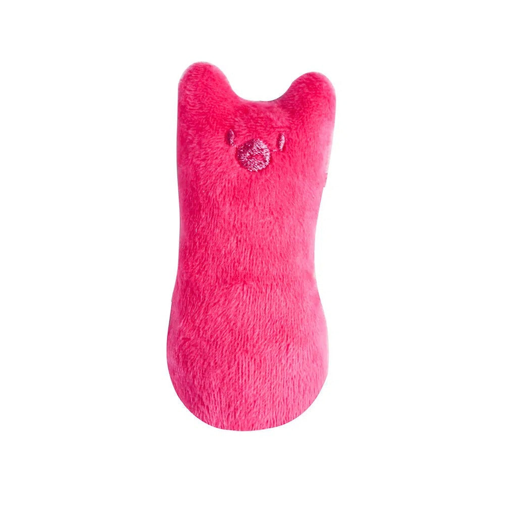 1pc Cat Design Teaser Toy with Squeaky