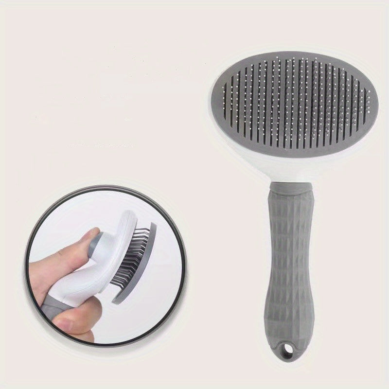 1pc Cat Comb, Hair Removal Cleaner