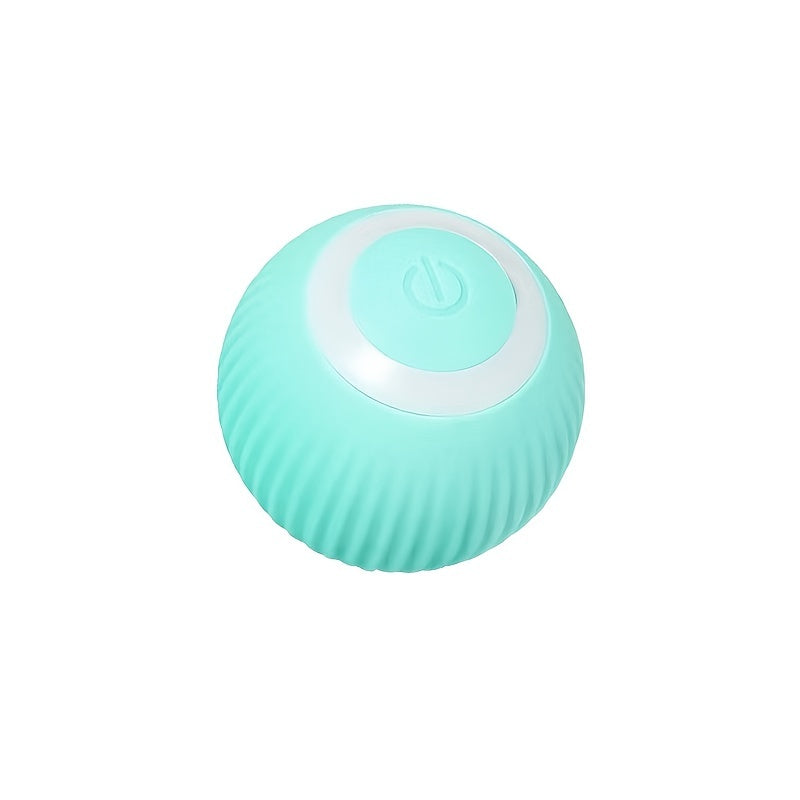 Smart Cat Ball Toy With 150 MAh Bettery: An Automatic Rolling Ball For Hours Of Interactive Fun!