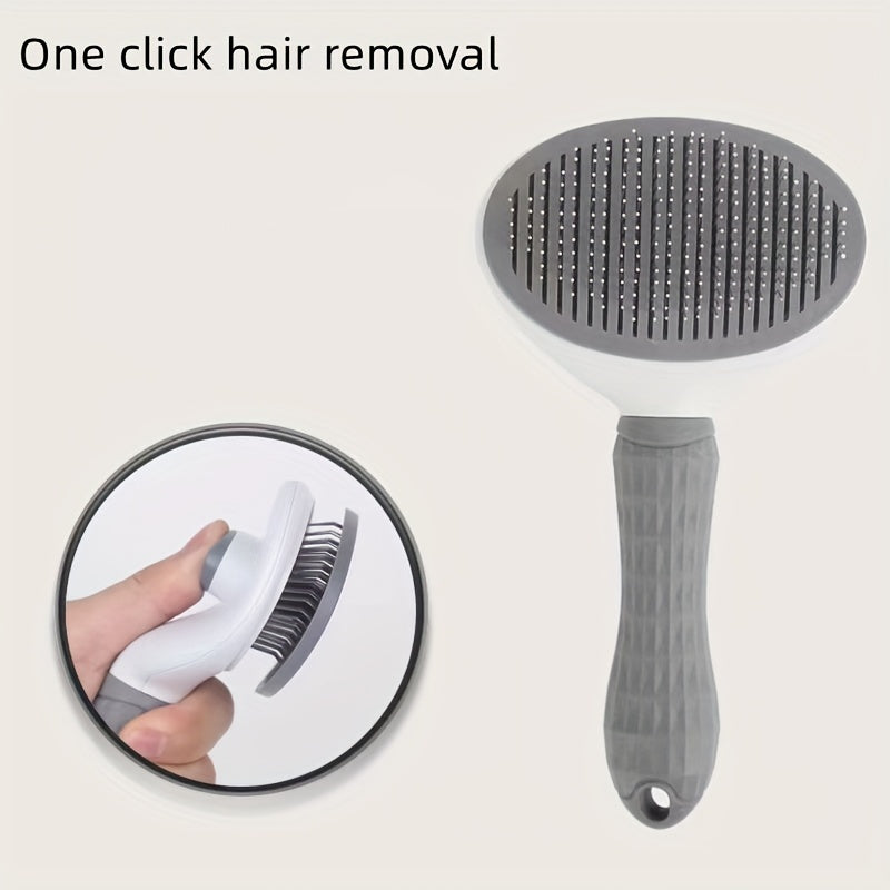 1pc Cat Comb, Hair Removal Cleaner