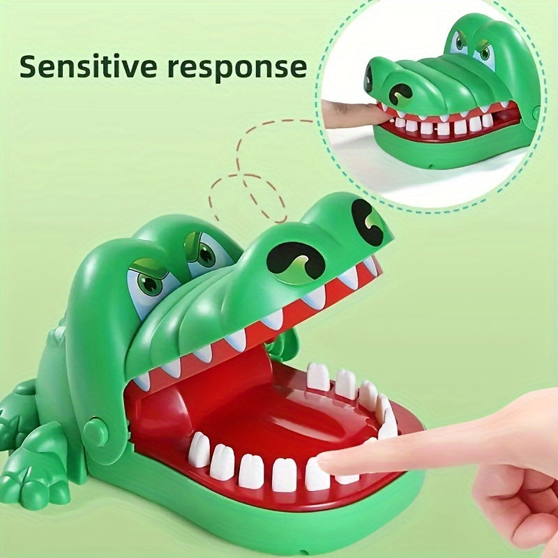 2025 Large Fun Biting Hand Crocodile, Party Board Game Toy