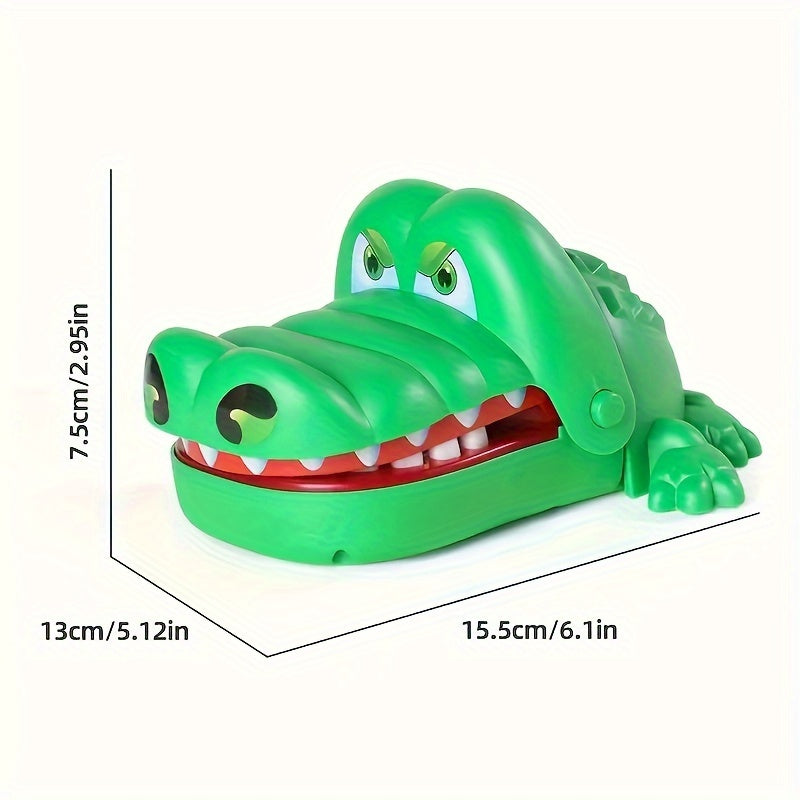 2025 Large Fun Biting Hand Crocodile, Party Board Game Toy