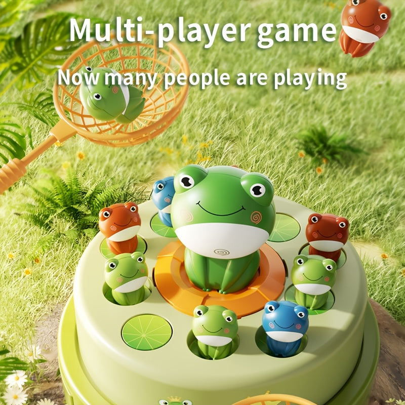 1pc Interactive Frog Launcher Game