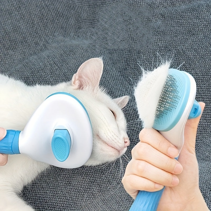 1pc Cat Comb, Hair Removal Cleaner