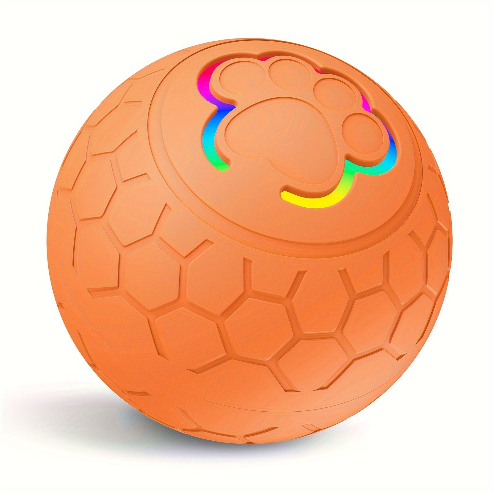 Interactive Pet Toy Ball - Rechargeable, Bite Resistant, Automatic Smart Bouncing Ball Christmas Gift