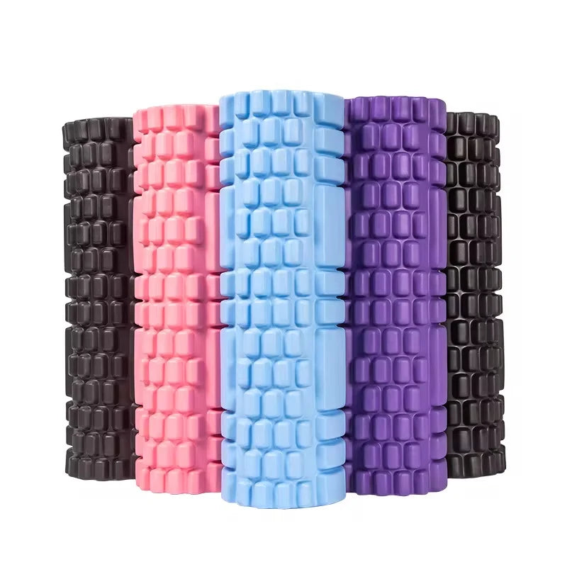 30cm Yoga Column Gym Fitness Pilates Foam Roller Exercise