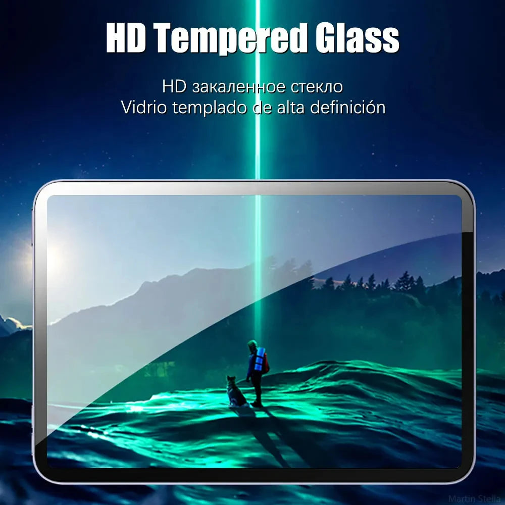 Tempered Glass Screen Protector For Samsung Galaxy Tab S6 Lite A9 Plus S8 S9 Plus Ultra S7 Fe S9 Fe 12.4 A8 Film