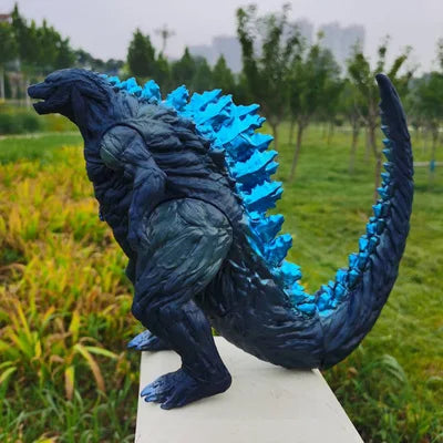 Godzilla VS King Kong Figure Action Anime Figurie Gulian Runaway Rabid Godzilla ABS Soft Glue Monster Doll Model Ornaments Toys