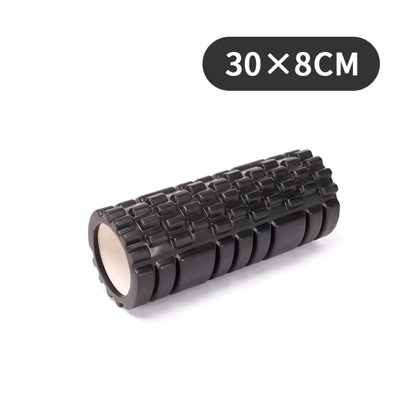 30cm Yoga Column Gym Fitness Pilates Foam Roller Exercise