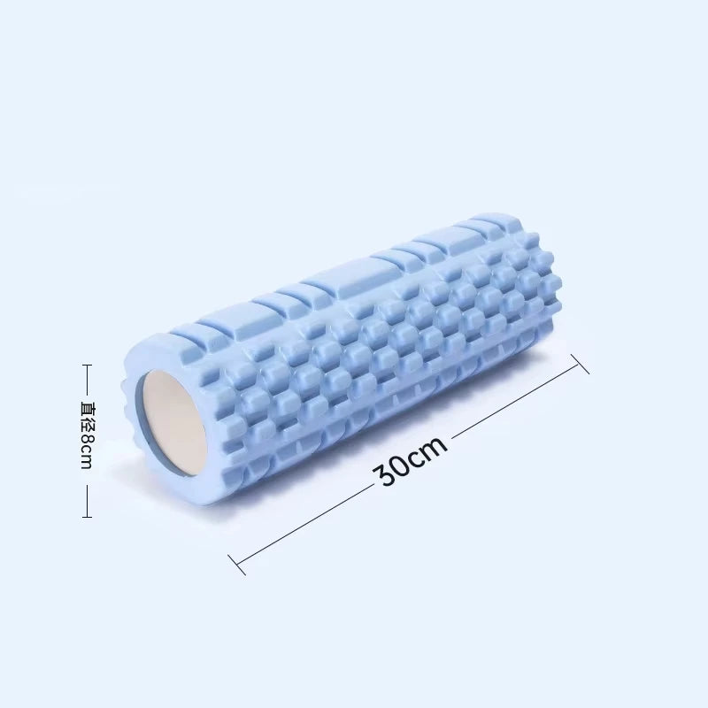 30cm Yoga Column Gym Fitness Pilates Foam Roller Exercise