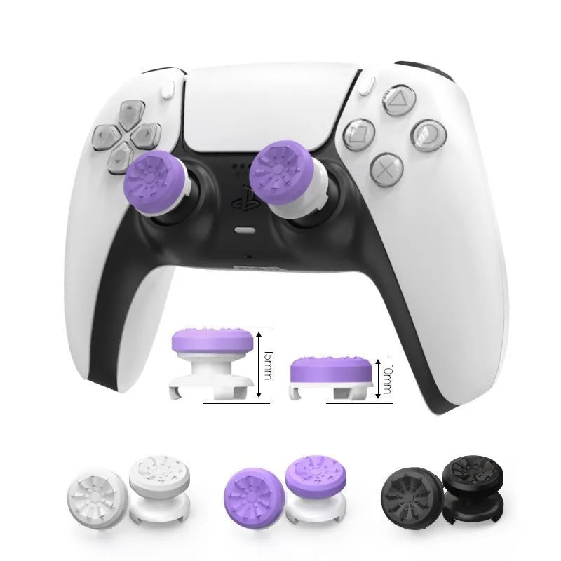 KontrolFreek FPS Freek Galaxy for Playstation PS4 High-Rise Analog Stick PS5 Joystick Controller Performance Command Stick Game