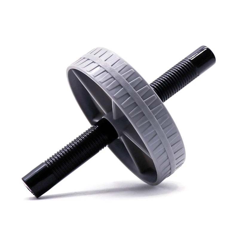 Abdominal Wheel Strong Load Bearing Non-slip Roller Strengthen Muscle Exercise Equipment Fitness Training Home Use Silent