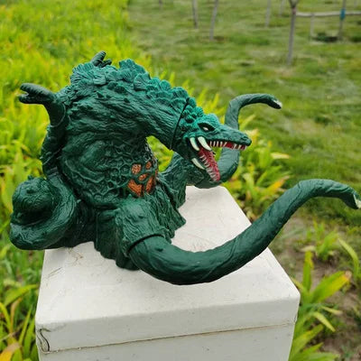 Godzilla VS King Kong Figure Action Anime Figurie Gulian Runaway Rabid Godzilla ABS Soft Glue Monster Doll Model Ornaments Toys