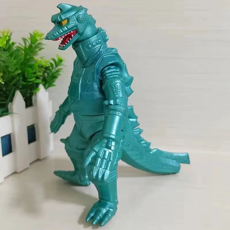 Godzilla VS King Kong Figure Action Anime Figurie Gulian Runaway Rabid Godzilla ABS Soft Glue Monster Doll Model Ornaments Toys