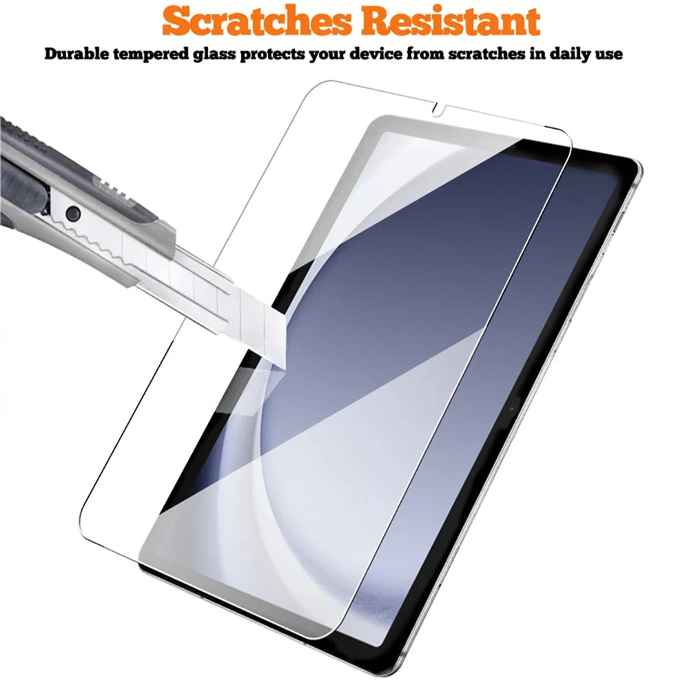 Tempered Glass Screen Protector For Samsung Galaxy Tab S6 Lite A9 Plus S8 S9 Plus Ultra S7 Fe S9 Fe 12.4 A8 Film