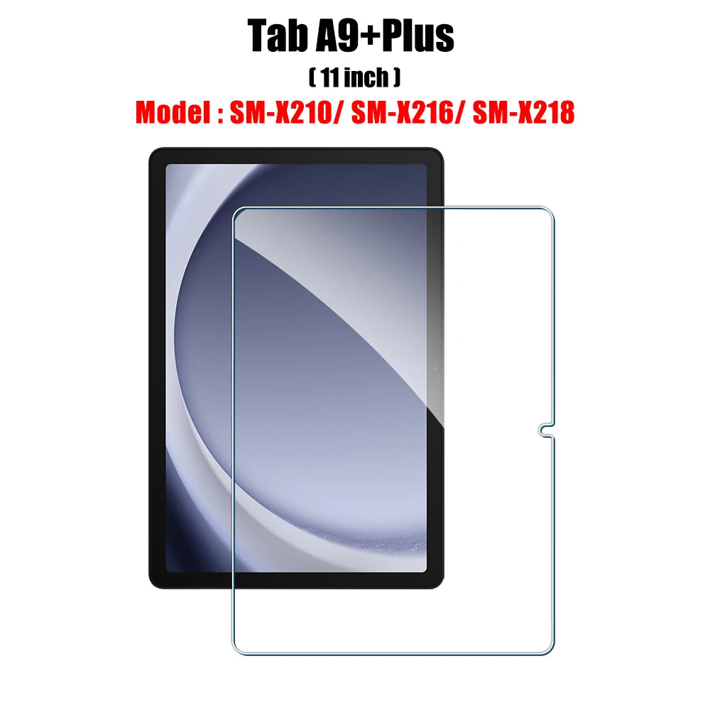 Tempered Glass Screen Protector For Samsung Galaxy Tab S6 Lite A9 Plus S8 S9 Plus Ultra S7 Fe S9 Fe 12.4 A8 Film