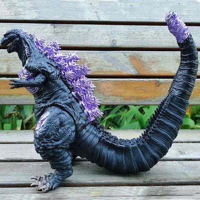 Godzilla VS King Kong Figure Action Anime Figurie Gulian Runaway Rabid Godzilla ABS Soft Glue Monster Doll Model Ornaments Toys