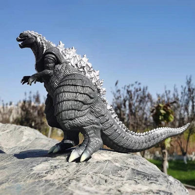 Godzilla VS King Kong Figure Action Anime Figurie Gulian Runaway Rabid Godzilla ABS Soft Glue Monster Doll Model Ornaments Toys