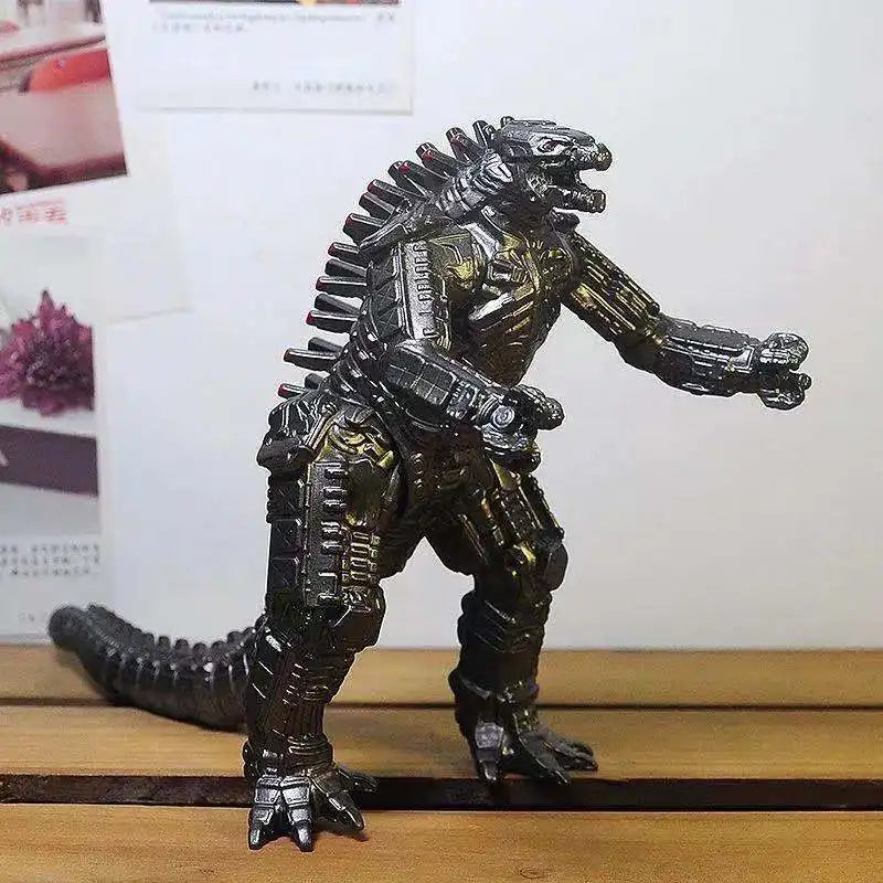 Godzilla VS King Kong Figure Action Anime Figurie Gulian Runaway Rabid Godzilla ABS Soft Glue Monster Doll Model Ornaments Toys