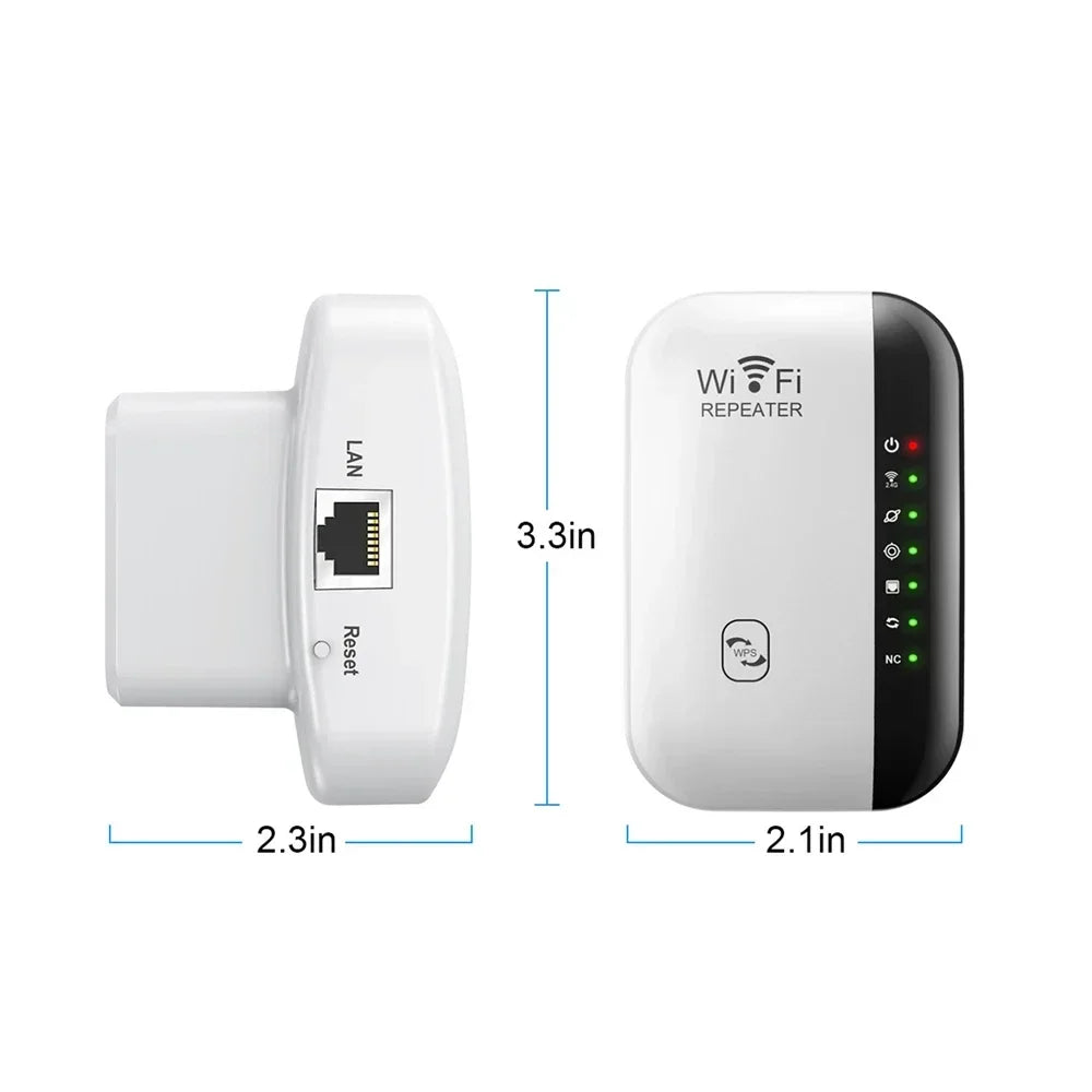 300Mbps WIFI Repeater Remote Wi-Fi Amplifier 802.11N WiFi