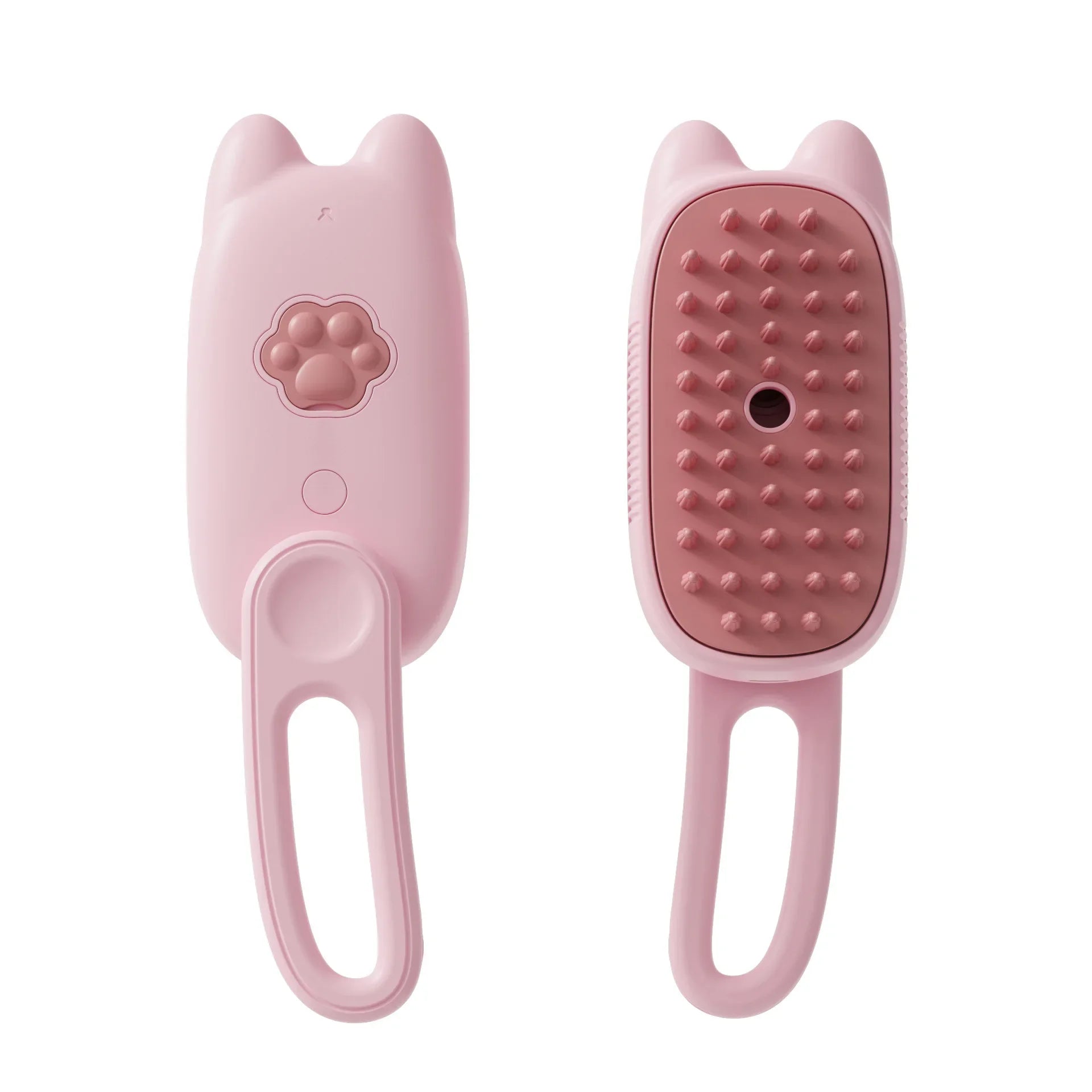 Pet Steam Brush Cat Dog Cleaning Steamy Spray Massage Beauty Comb 3 In 1 Hair Removal Grooming Supplies Pets Accessories