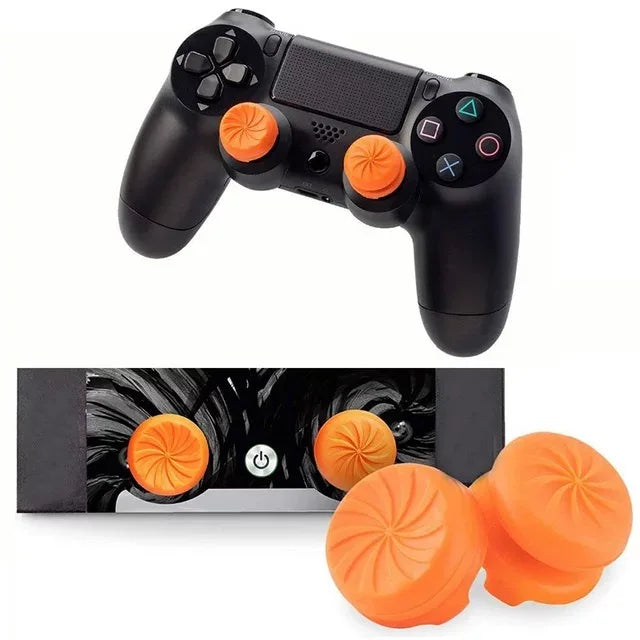 KontrolFreek FPS Freek Galaxy for Playstation PS4 High-Rise Analog Stick PS5 Joystick Controller Performance Command Stick Game