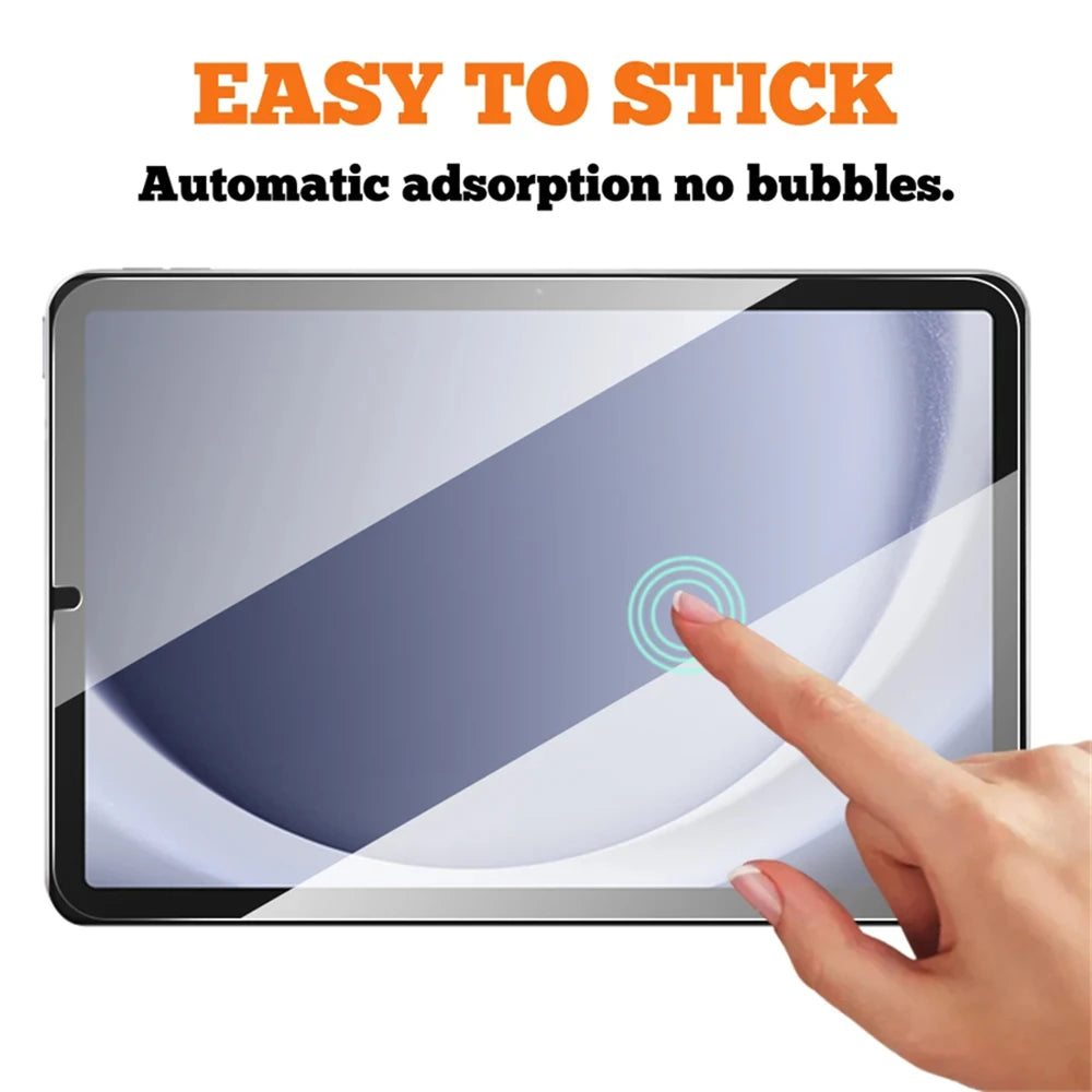 Tempered Glass Screen Protector For Samsung Galaxy Tab S6 Lite A9 Plus S8 S9 Plus Ultra S7 Fe S9 Fe 12.4 A8 Film