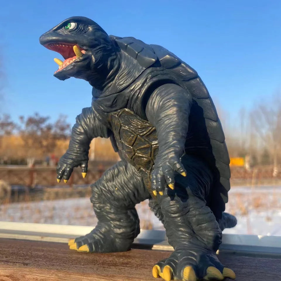 Godzilla VS King Kong Figure Action Anime Figurie Gulian Runaway Rabid Godzilla ABS Soft Glue Monster Doll Model Ornaments Toys