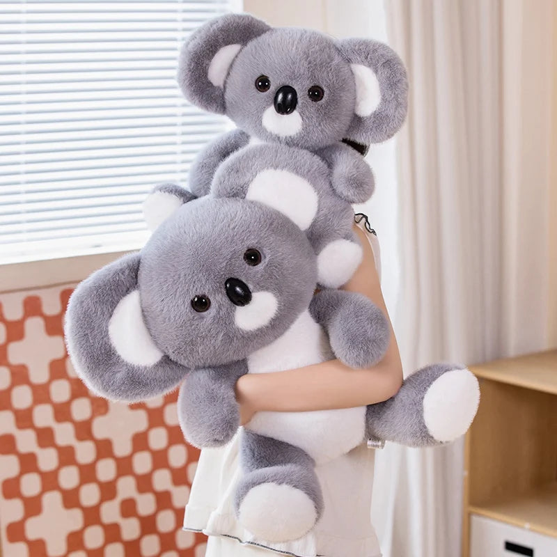 Soft Sitting Gray Koala Plush Toys Simulation Cute Australia Koala Stuffed Animal Soft Toys For Children Christmas Gifts