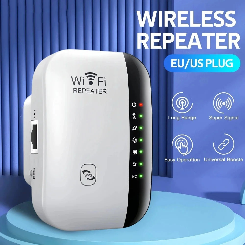 300Mbps WIFI Repeater Remote Wi-Fi Amplifier 802.11N WiFi