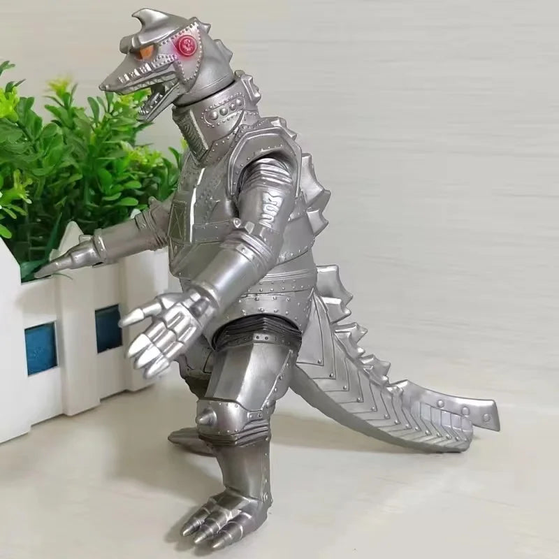 Godzilla VS King Kong Figure Action Anime Figurie Gulian Runaway Rabid Godzilla ABS Soft Glue Monster Doll Model Ornaments Toys