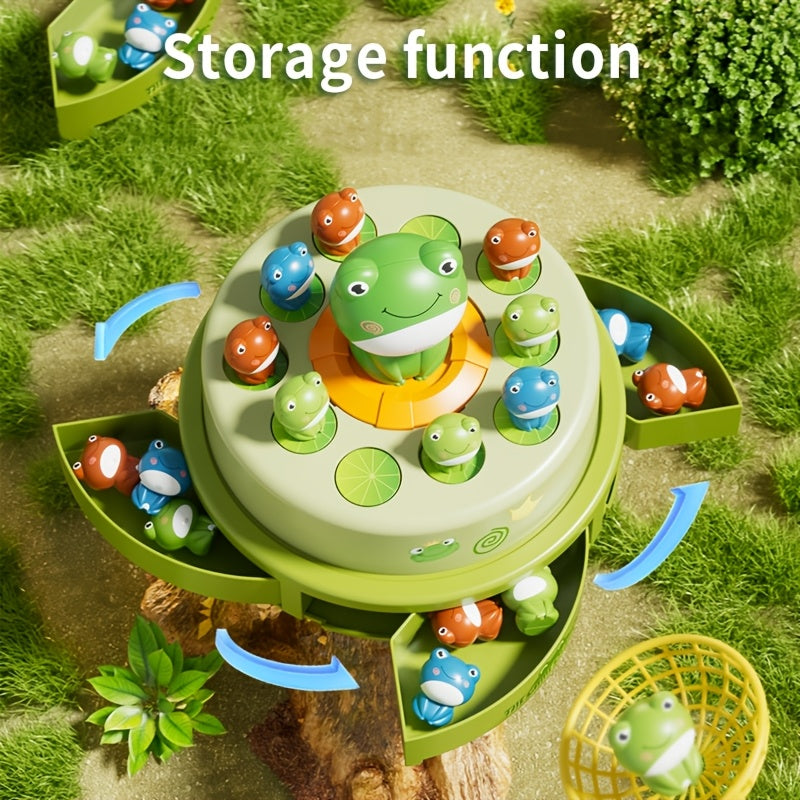 1pc Interactive Frog Launcher Game