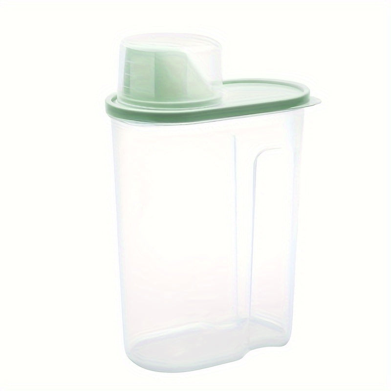 1pc Airtight Pet Food Storage Container with Lid